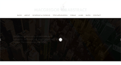 Desktop Screenshot of macgregorabstract.com